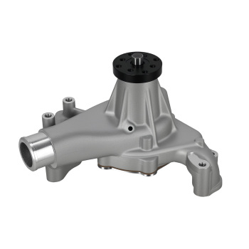 Coolant Pump for Small Block compatible for Chevy V8 283 327 350 Engine HC8012 Satin