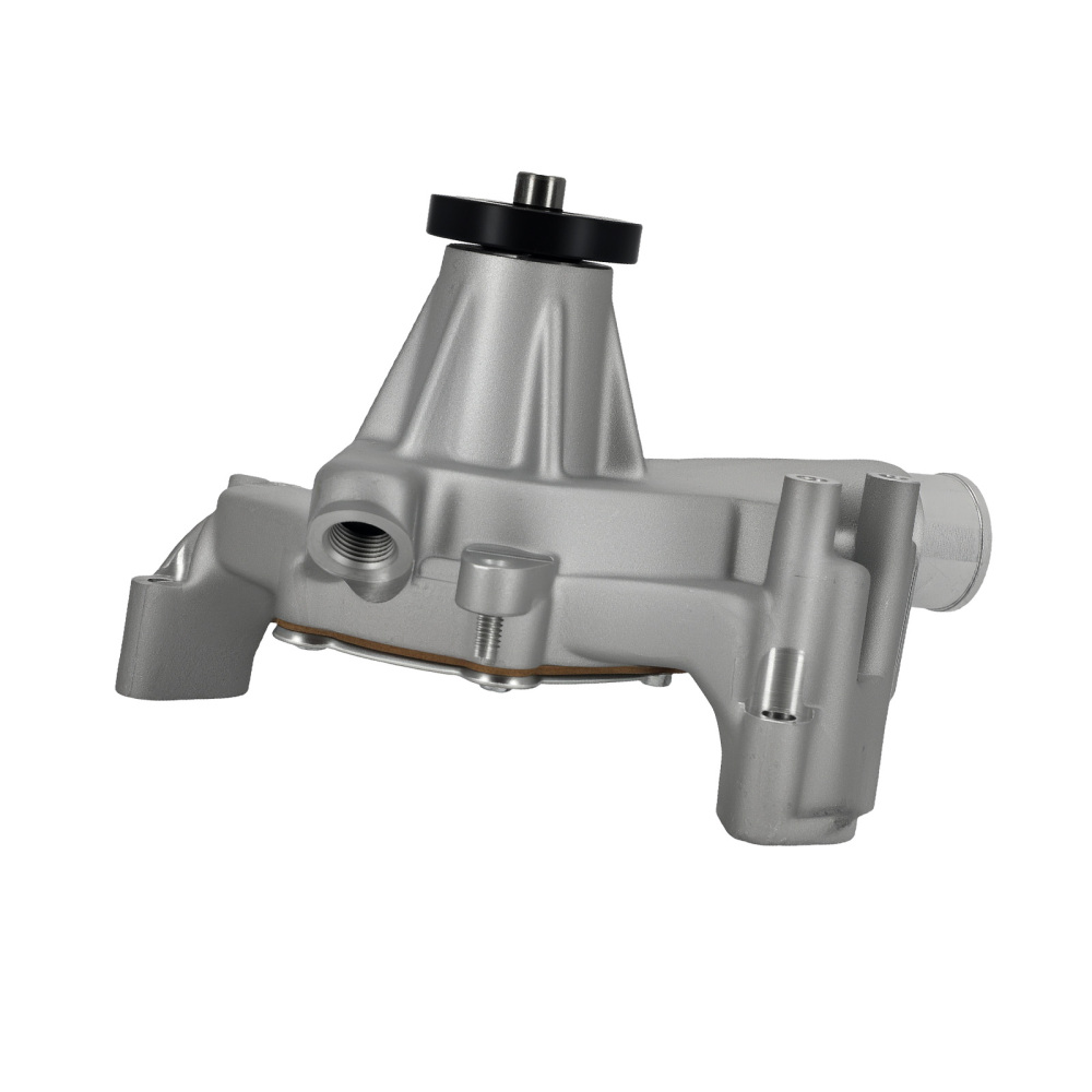 Coolant Pump for Small Block compatible for Chevy V8 283 327 350 Engine HC8012 Satin