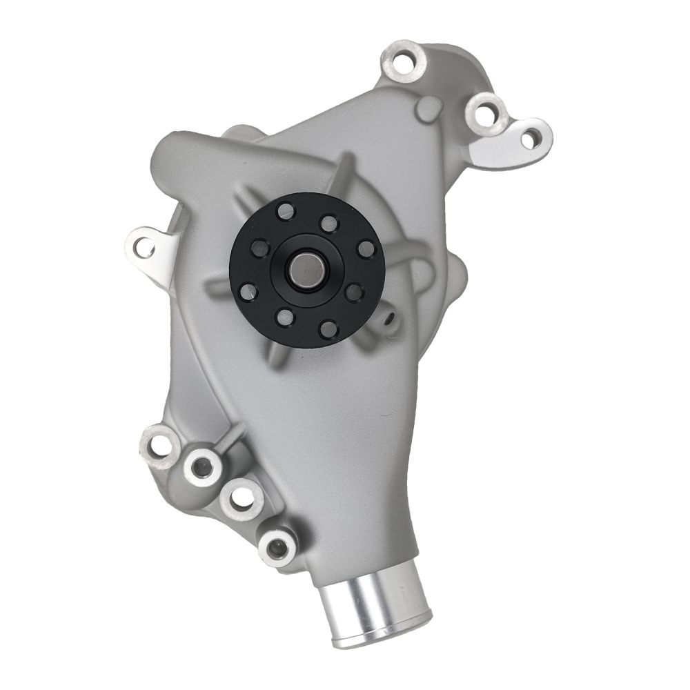 Coolant Pump for Small Block compatible for Chevy V8 283 327 350 Engine HC8012 Satin