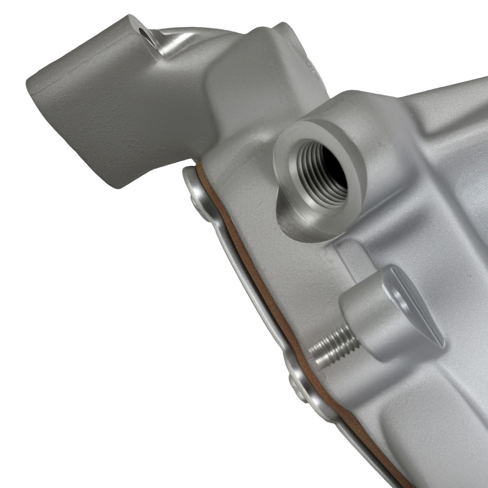 Coolant Pump for Small Block compatible for Chevy V8 283 327 350 Engine HC8012 Satin