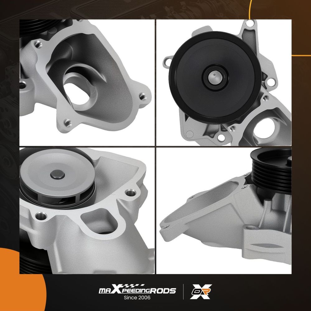 Coolant Pump Assembly compatible for BMW E91 318d 320d 2.0L 2004-2012 24027