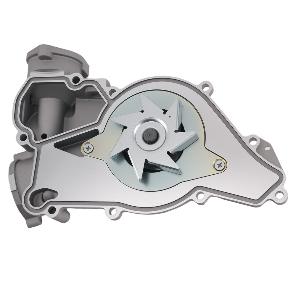 Cooling Water Pump Assembly compatible for Ford E-350 Club Wagon 7.3L 2003 F81Z8501FA