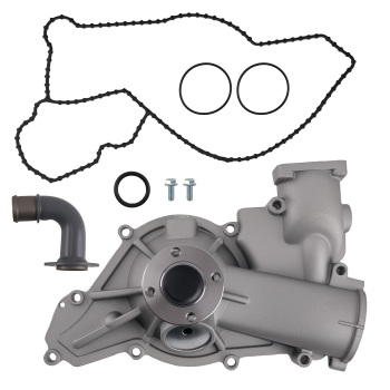 Cooling Water Pump Assembly compatible for Ford E-350 Club Wagon 7.3L 2003 F81Z8501FA