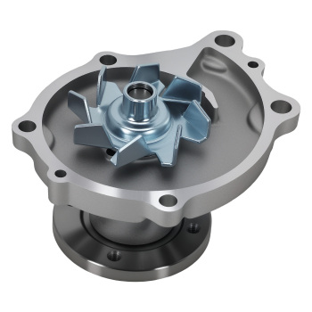 Water Pump compatible for Nissan H25 Forklift UGJ02 21010-FF225 2101050K26 Aluminum Housing