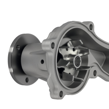 Coolant Pump Assembly compatible for Honda Civic Sport DX-G 2009-10 P2058 Aluminum Housing