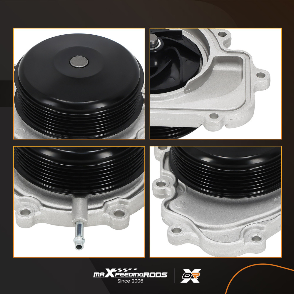 Water Pump Coolant compatible for Mercedes C-Class E-Class 2.1 CDi 2007-2016 6512000100
