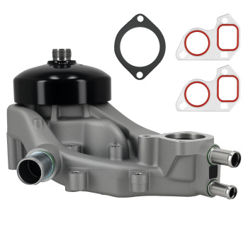 Coolant Pump Assembly compatible for GMC Savana 2500 V8 6.0L 2007-2015 131-2391 Aluminum