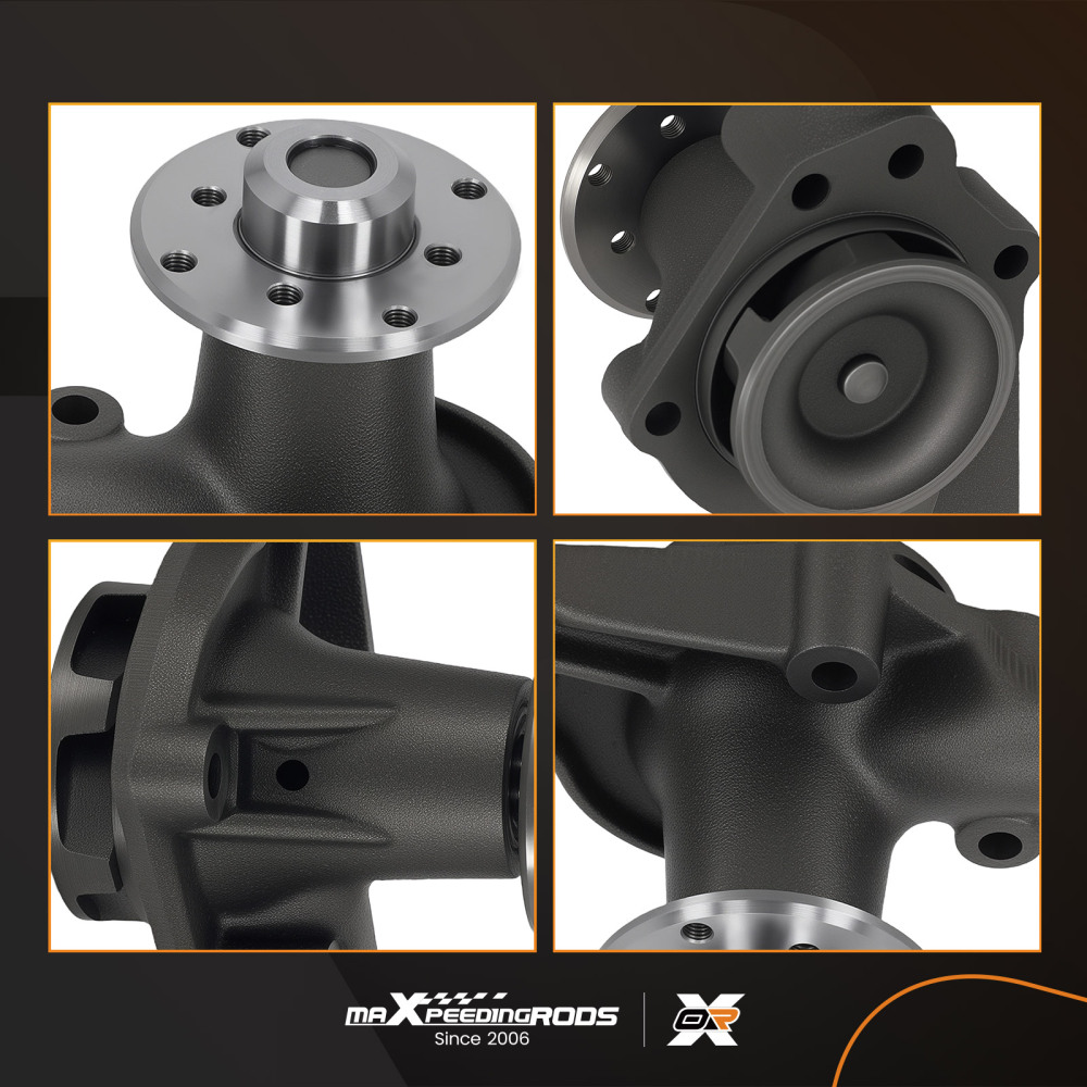 Coolant Pump compatible for MG MGB compatible for Morris Oxford compatible for Wolseley 16/60 GWP130Z Cast Iron