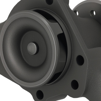 Coolant Pump compatible for MG MGB compatible for Morris Oxford compatible for Wolseley 16/60 GWP130Z Cast Iron