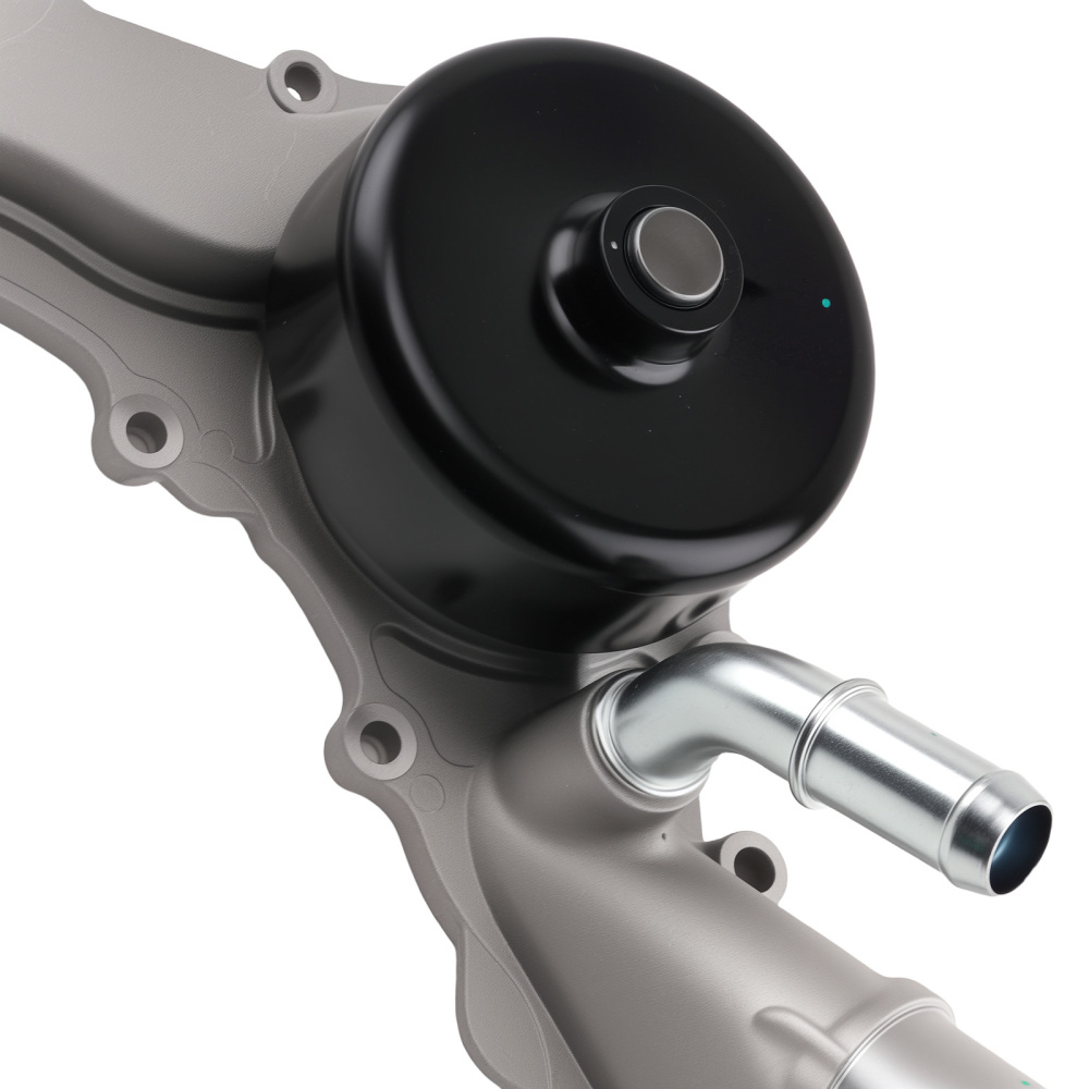 Water PumpThermostat Housing compatible for Jeep Wrangler JK 3.6L 2012-2018 K05184651AF