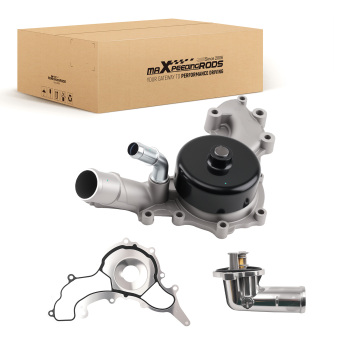 Water PumpThermostat Housing compatible for Jeep Wrangler JK 3.6L 2012-2018 K05184651AF