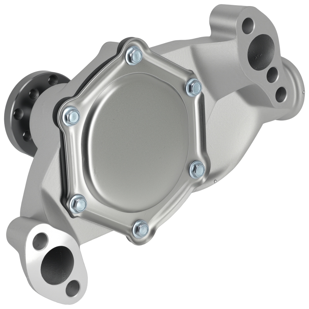 Aluminum Water Pump compatible for Chevy 283-400 V8 1955-1985 SI-AT63052 High Flow