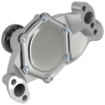 Aluminum Water Pump compatible for Chevy 283-400 V8 1955-1985 SI-AT63052 High Flow