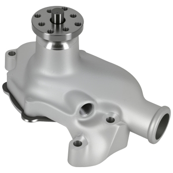 Aluminum Water Pump compatible for Chevy 283-400 V8 1955-1985 SI-AT63052 High Flow