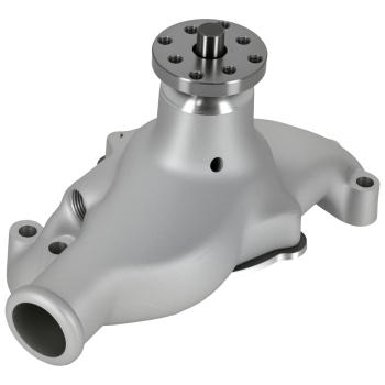 Aluminum Water Pump compatible for Chevy 283-400 V8 1955-1985 SI-AT63052 High Flow