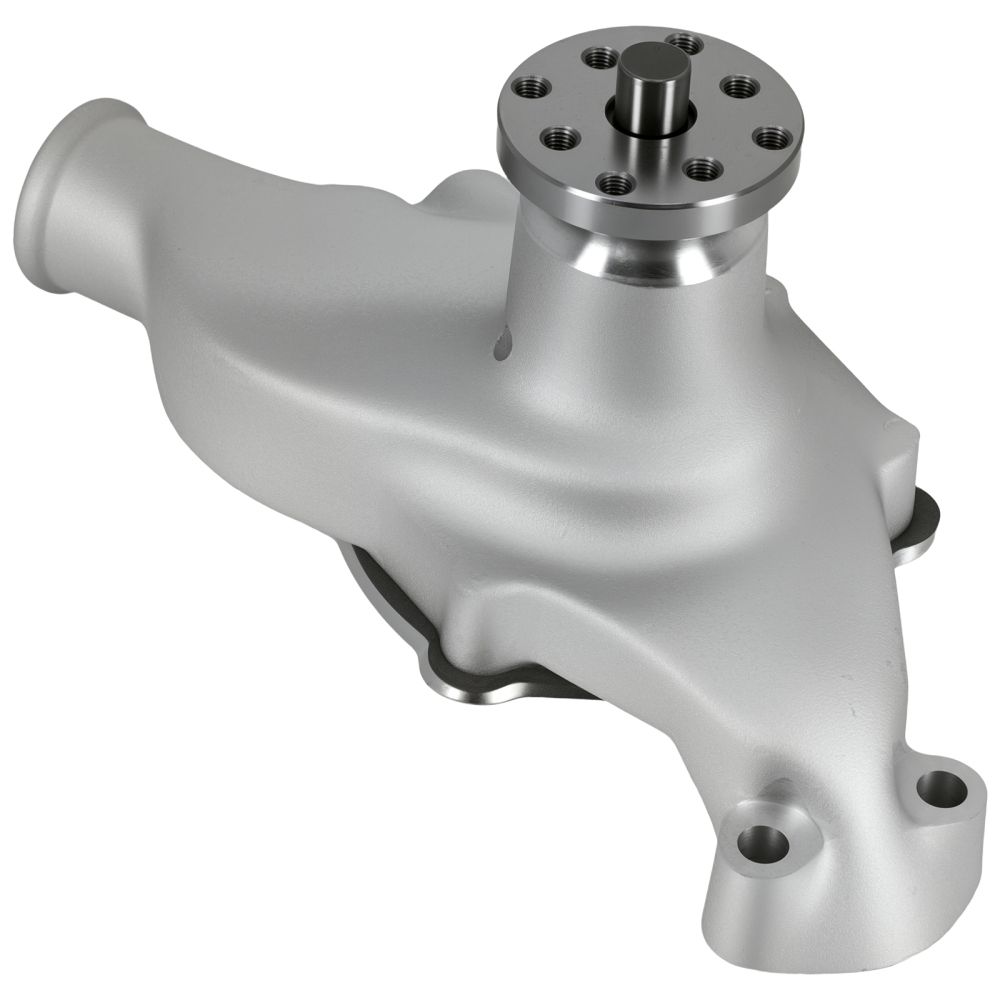 Aluminum Water Pump compatible for Chevy 283-400 V8 1955-1985 SI-AT63052 High Flow