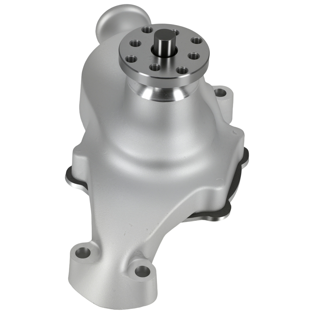 Aluminum Water Pump compatible for Chevy 283-400 V8 1955-1985 SI-AT63052 High Flow