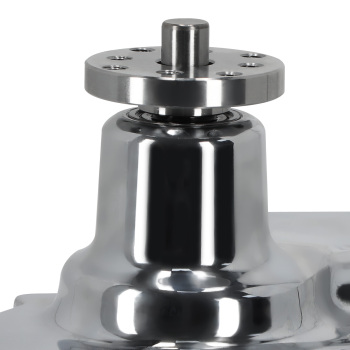 Water Pump for Small Block compatible for Chevy SBC 283 305 327 350 400 Chrome High Volume