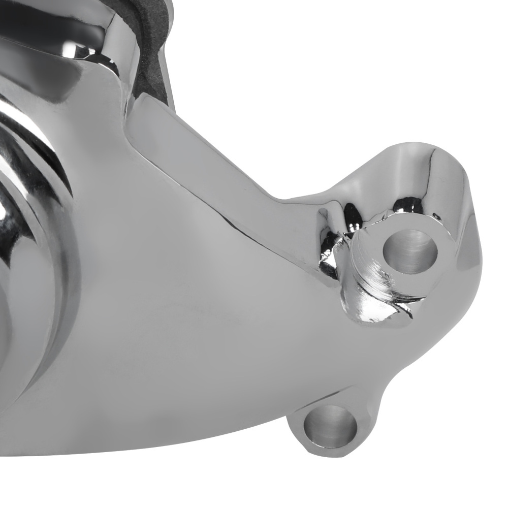 Water Pump for Small Block compatible for Chevy SBC 283 305 327 350 400 Chrome High Volume