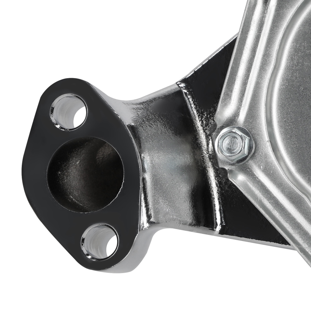 Water Pump for Small Block compatible for Chevy SBC 283 305 327 350 400 Chrome High Volume