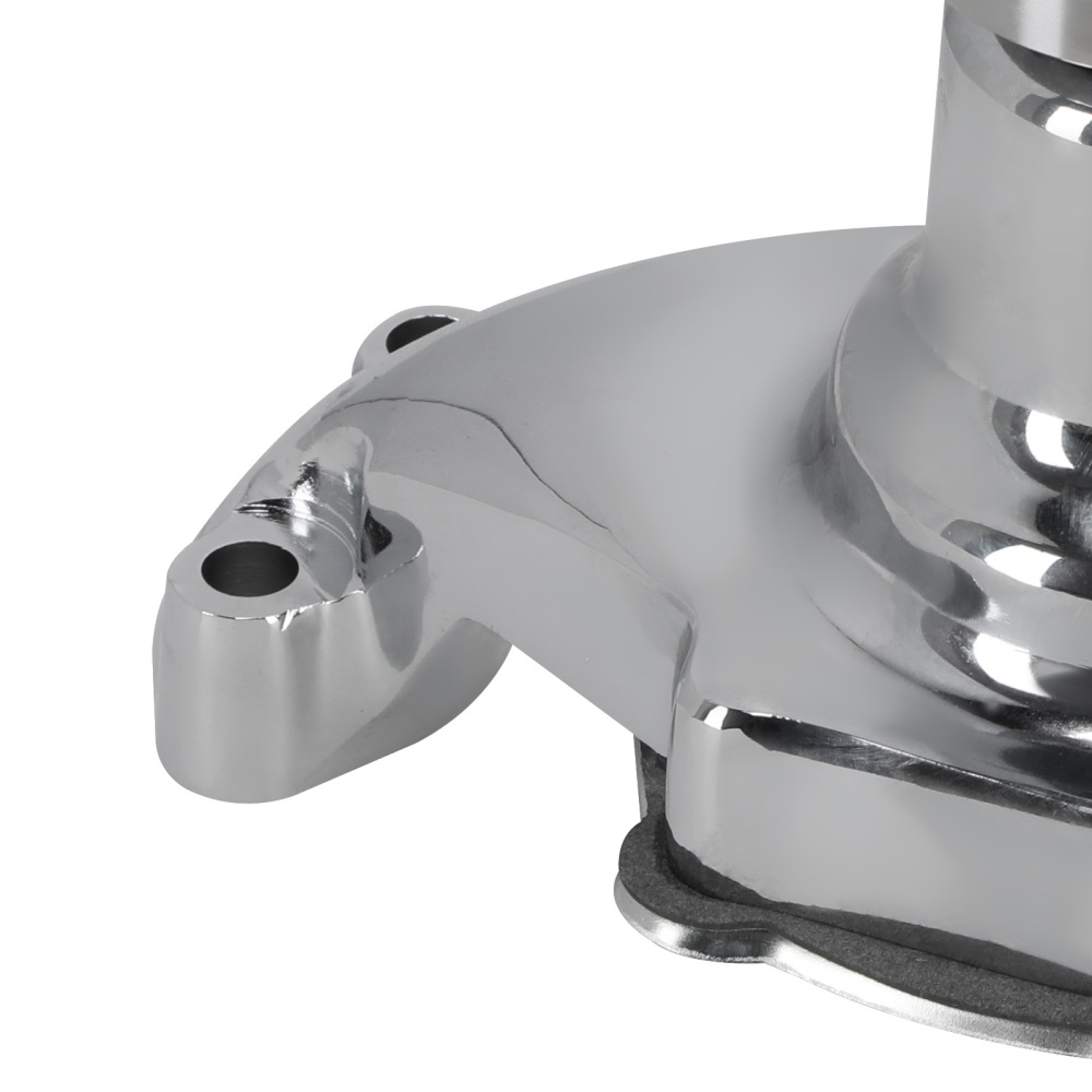 Water Pump for Small Block compatible for Chevy SBC 283 305 327 350 400 Chrome High Volume