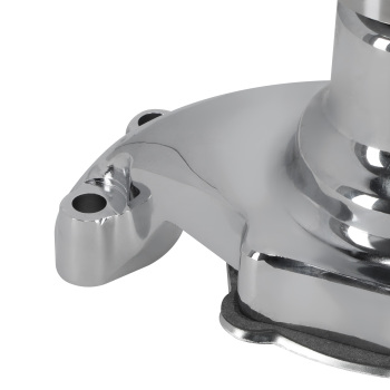 Water Pump for Small Block compatible for Chevy SBC 283 305 327 350 400 Chrome High Volume