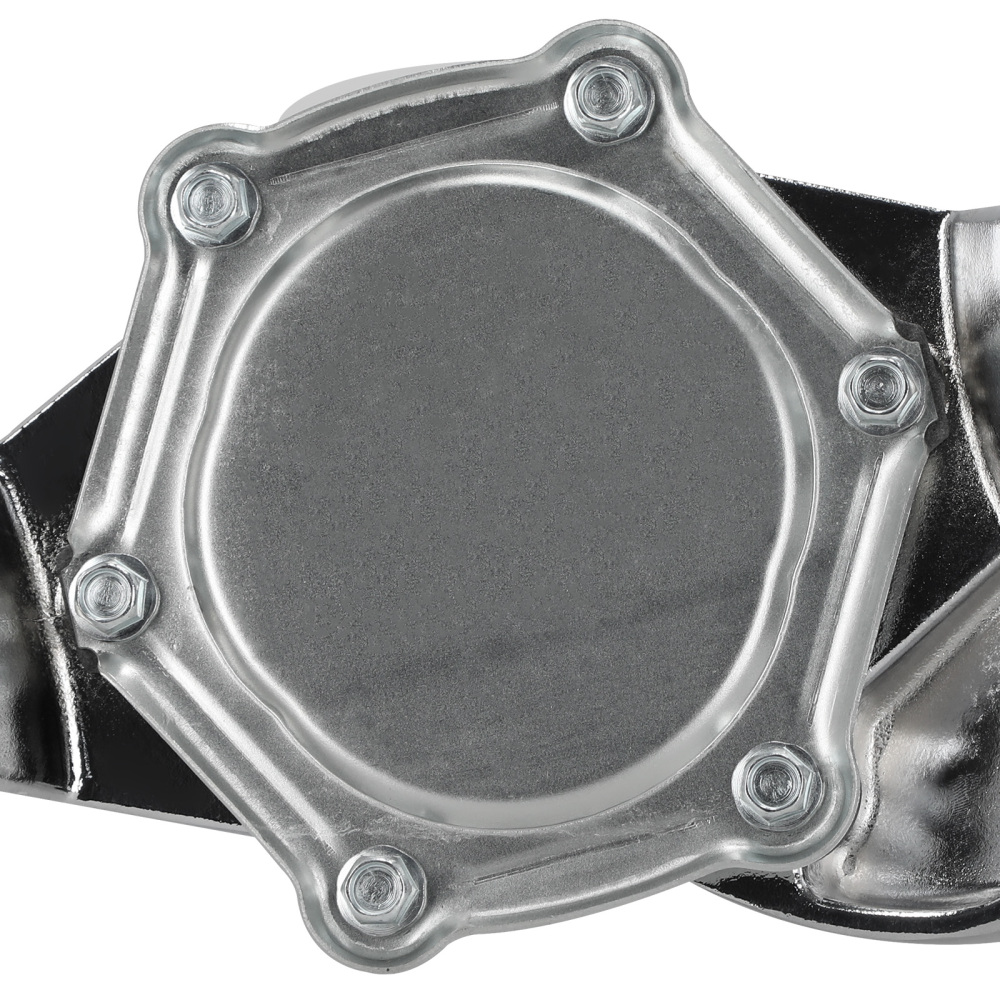 Water Pump for Small Block compatible for Chevy SBC 283 305 327 350 400 Chrome High Volume