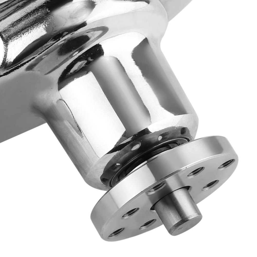 Water Pump for SB compatible for Chevy SBC 305 327 350 383 400 V8 Pulley Kit 2 Grooves Chrome