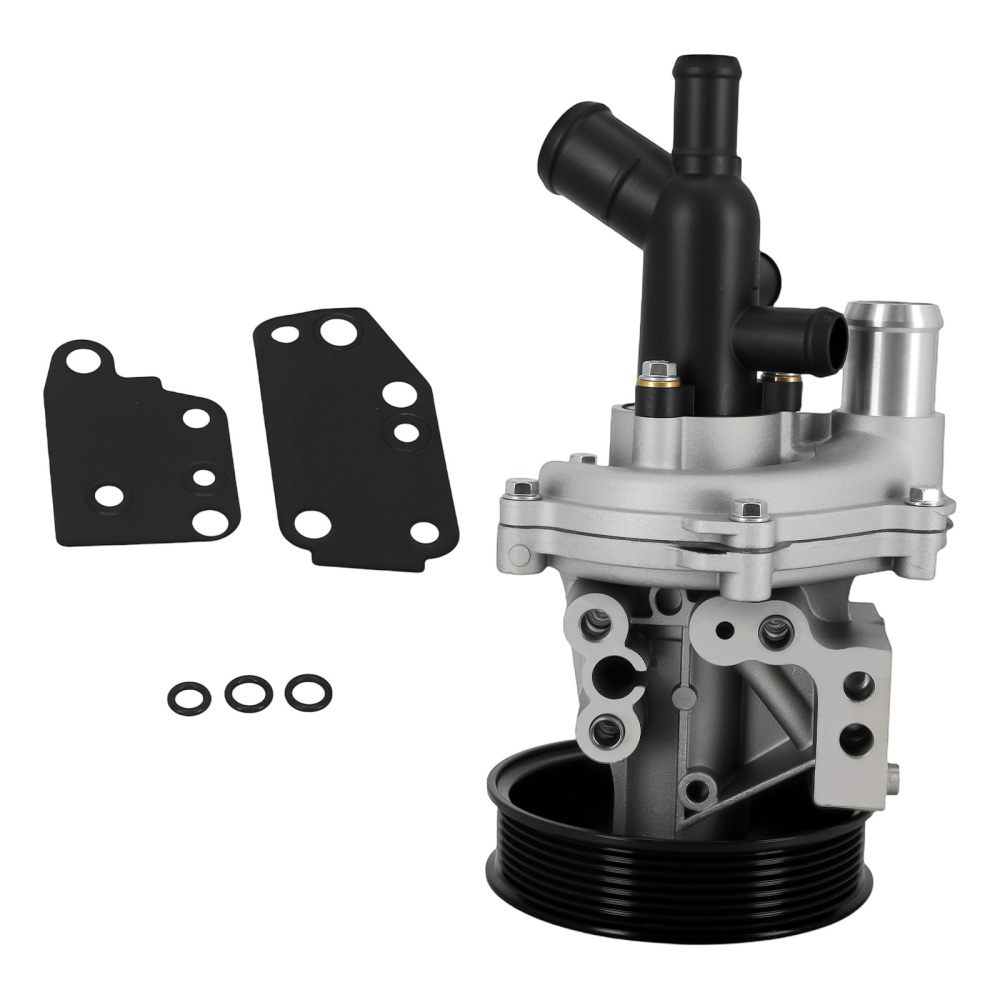 COOLANT PUMP compatible for FORD TRANSIT 2.4 TDCI MK6 MK7 2000-2014 WITH CONNECTOR