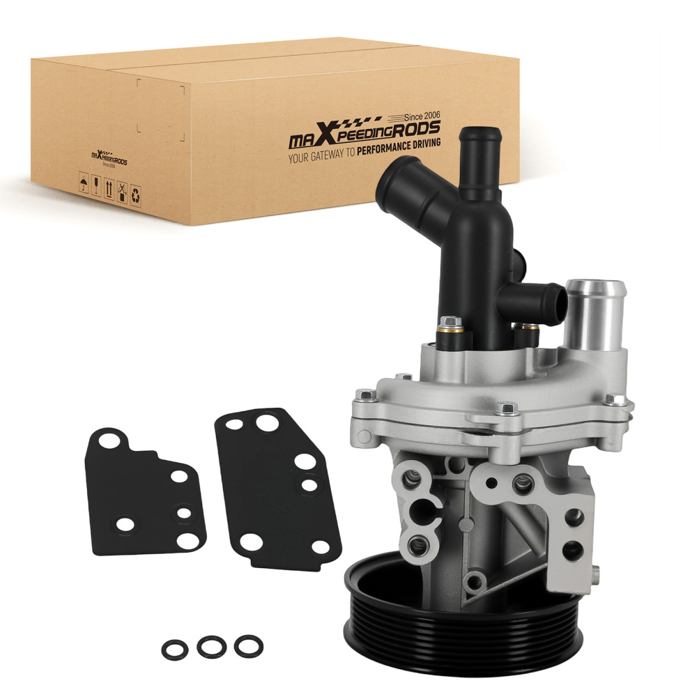 COOLANT PUMP compatible for FORD TRANSIT 2.4 TDCI MK6 MK7 2000-2014 WITH CONNECTOR