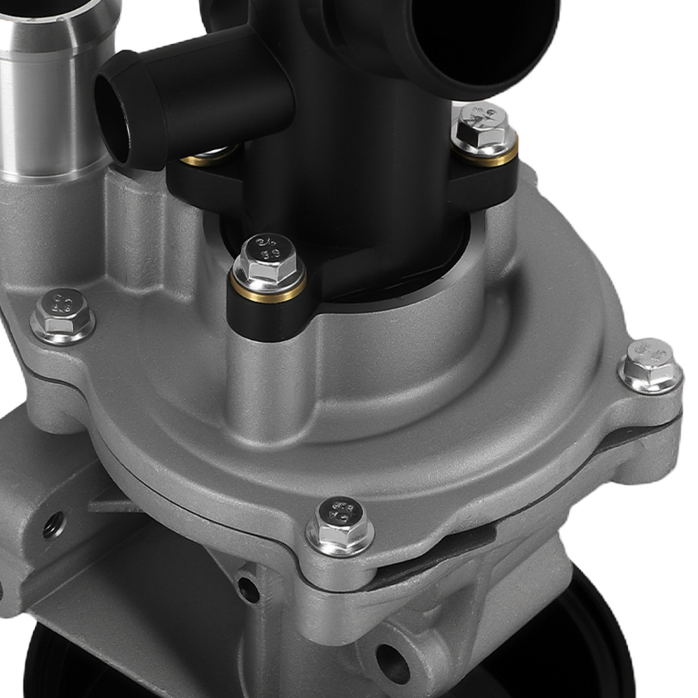 COOLANT PUMP compatible for FORD TRANSIT 2.4 TDCI MK6 MK7 2000-2014 WITH CONNECTOR