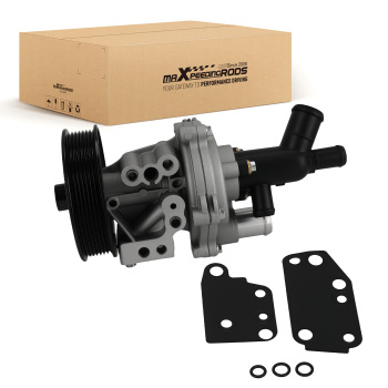 COOLANT PUMP compatible for FORD TRANSIT 2.4 TDCI MK6 MK7 2000-2014 WITH CONNECTOR