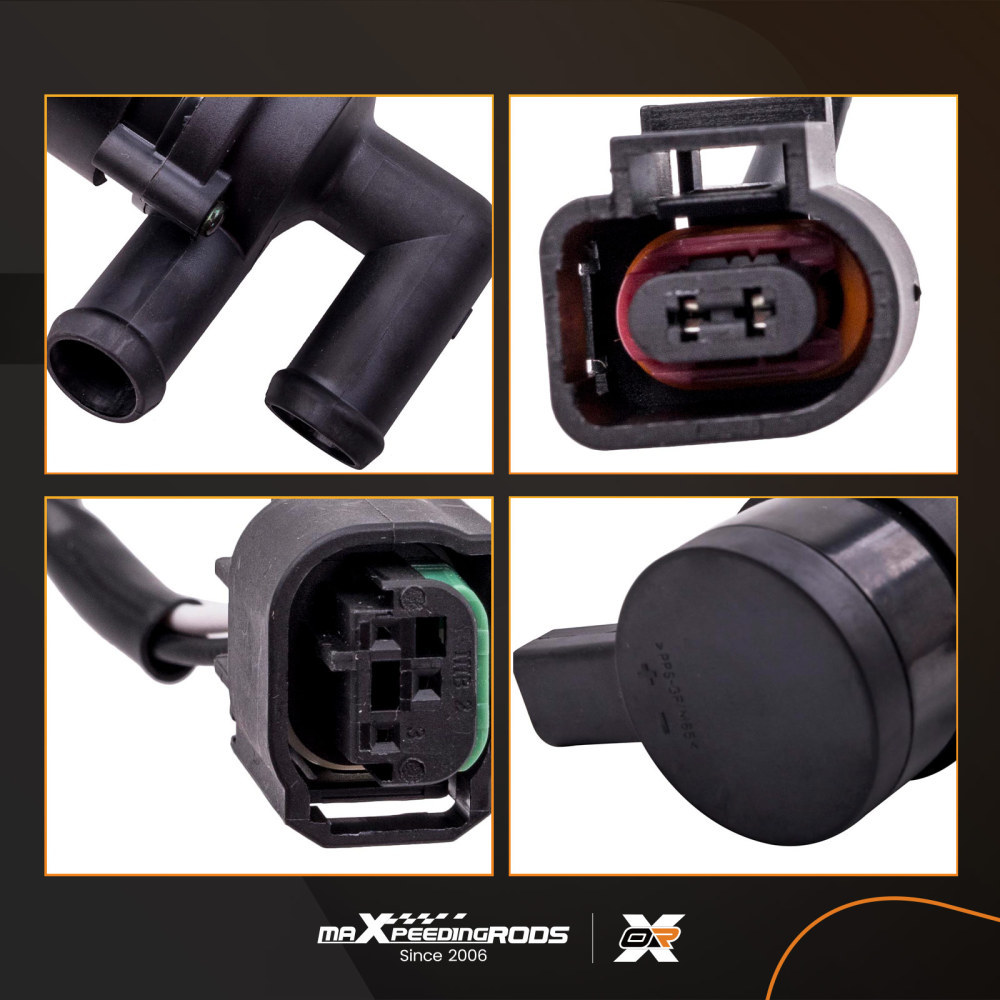 ElectricWater Pump compatible for VW Golf V/VI Caddy compatible for Seat SKoda 1K0965561A 7N0965561B