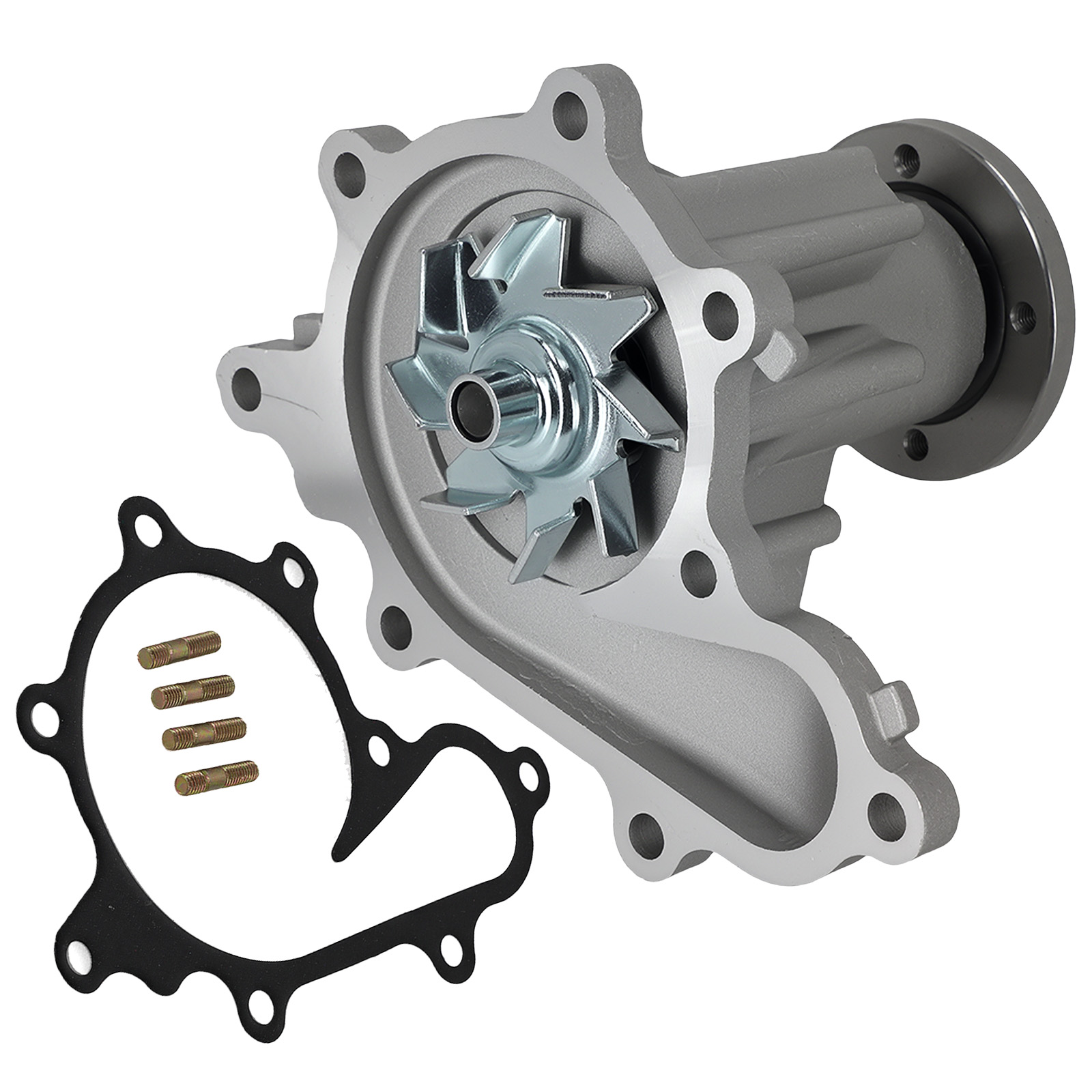 Pompe à Eau Aluminium compatible pour Nissan D40 2.5L Diesel 21010VK525 B1010VK525