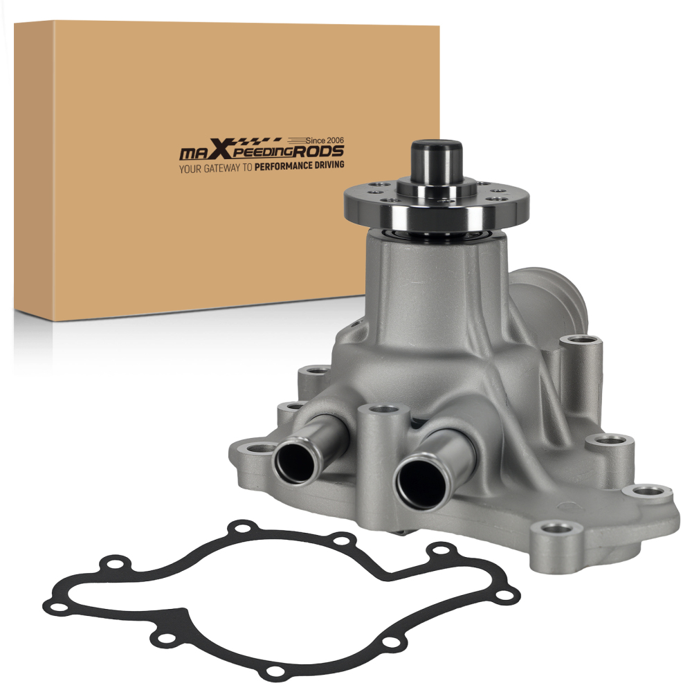 Coolant Water Pump compatible for Ford Mustang V8 5.0L 1994-1995 43065 Aluminum Belt Driven