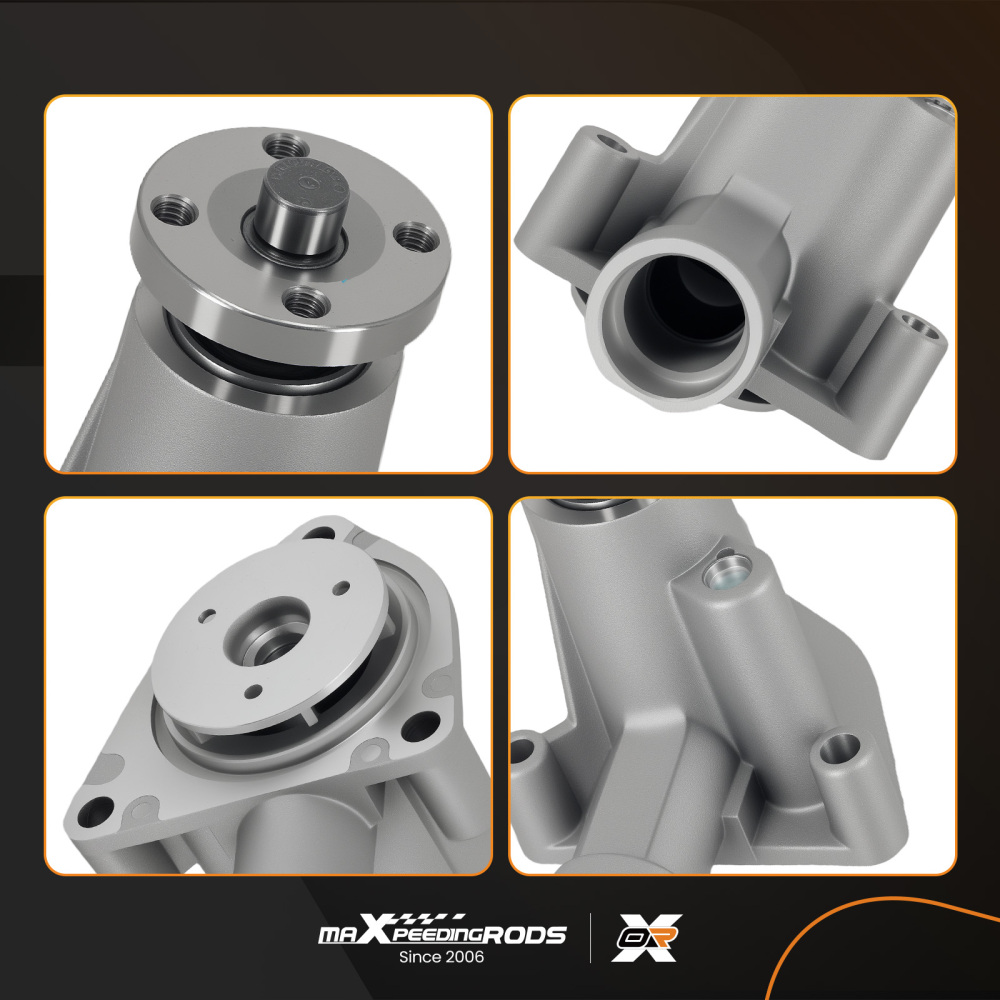 Coolant Water Pump compatible for Ford Ranger 2.3L 2.5L 1995-2001 125-1840 ZZM315010 Direct