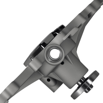 Engine Coolant Circulator compatible for Ford Taurus 3.0L 1995-2007 W9038M Direct Mount