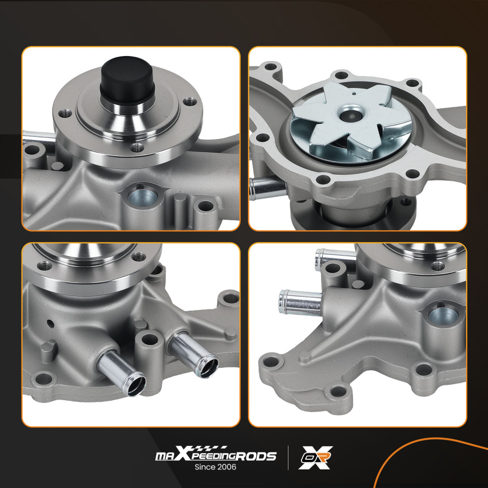 Coolant Pump compatible for Ford Explorer V8 1996-2001 AW4101 F87Z8501CA Direct Fit