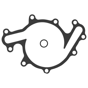 Engine Water Pump compatible for Ford Mustang 3.8/3.9L 96-04 F6ZZ8501BE Direct Mount