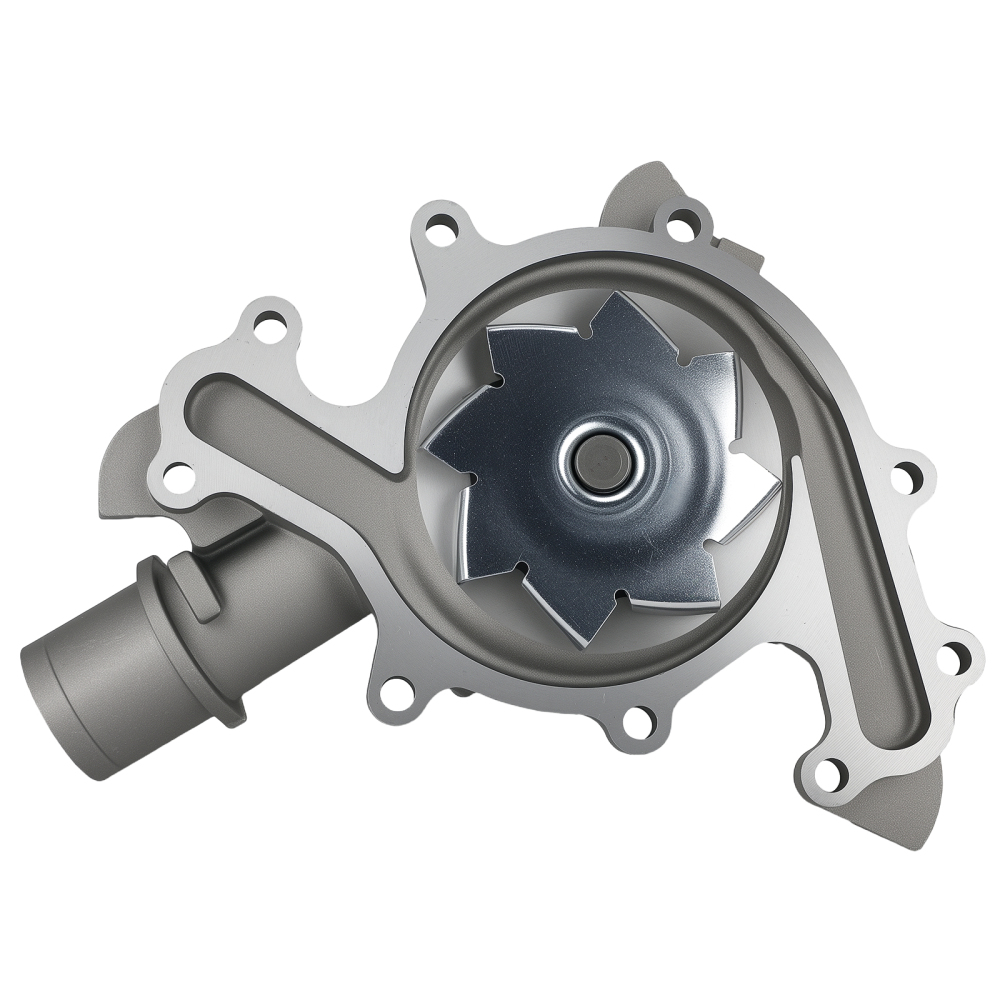 Cooling Water Pump compatible for Ford E-150 E-250 F-150 4.2L 1997-2008 43070 Aluminum
