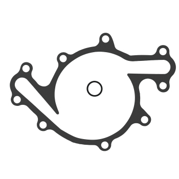 Cooling Water Pump compatible for Ford E-150 E-250 F-150 4.2L 1997-2008 43070 Aluminum