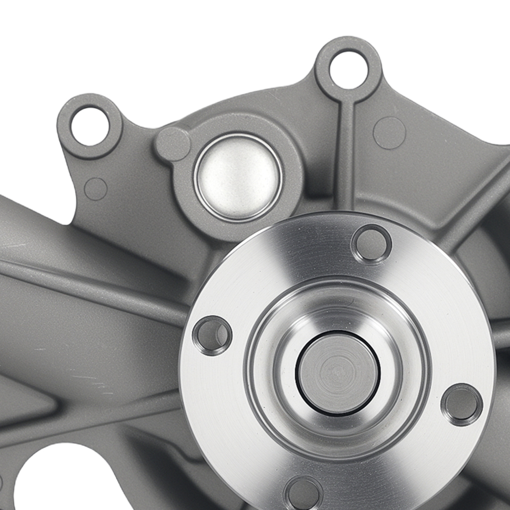 Cooling Water Pump compatible for Ford E-150 E-250 F-150 4.2L 1997-2008 43070 Aluminum