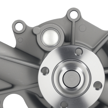 Cooling Water Pump compatible for Ford E-150 E-250 F-150 4.2L 1997-2008 43070 Aluminum
