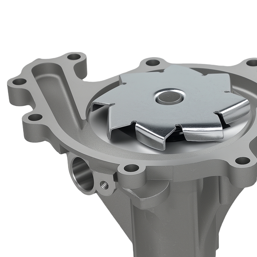 Cooling Water Pump compatible for Ford E-150 E-250 F-150 4.2L 1997-2008 43070 Aluminum