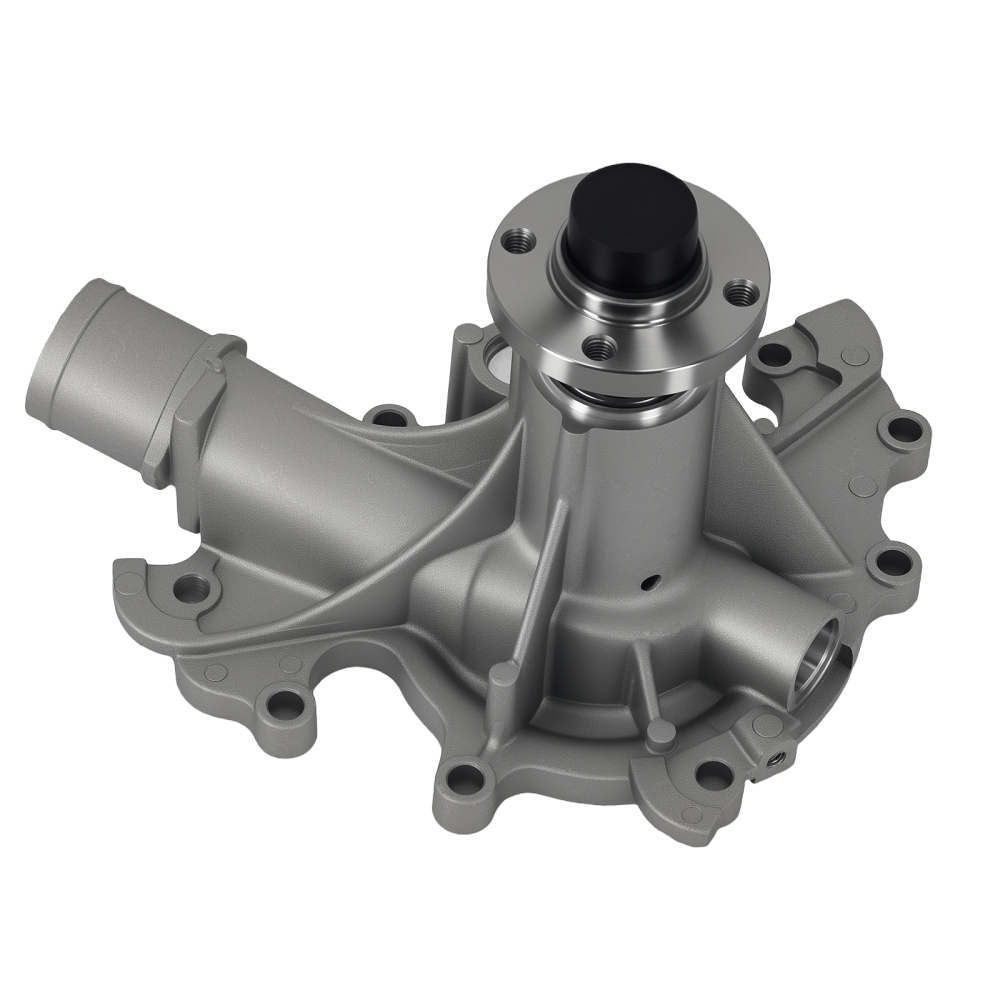 Cooling Water Pump compatible for Ford E-150 E-250 F-150 4.2L 1997-2008 43070 Aluminum