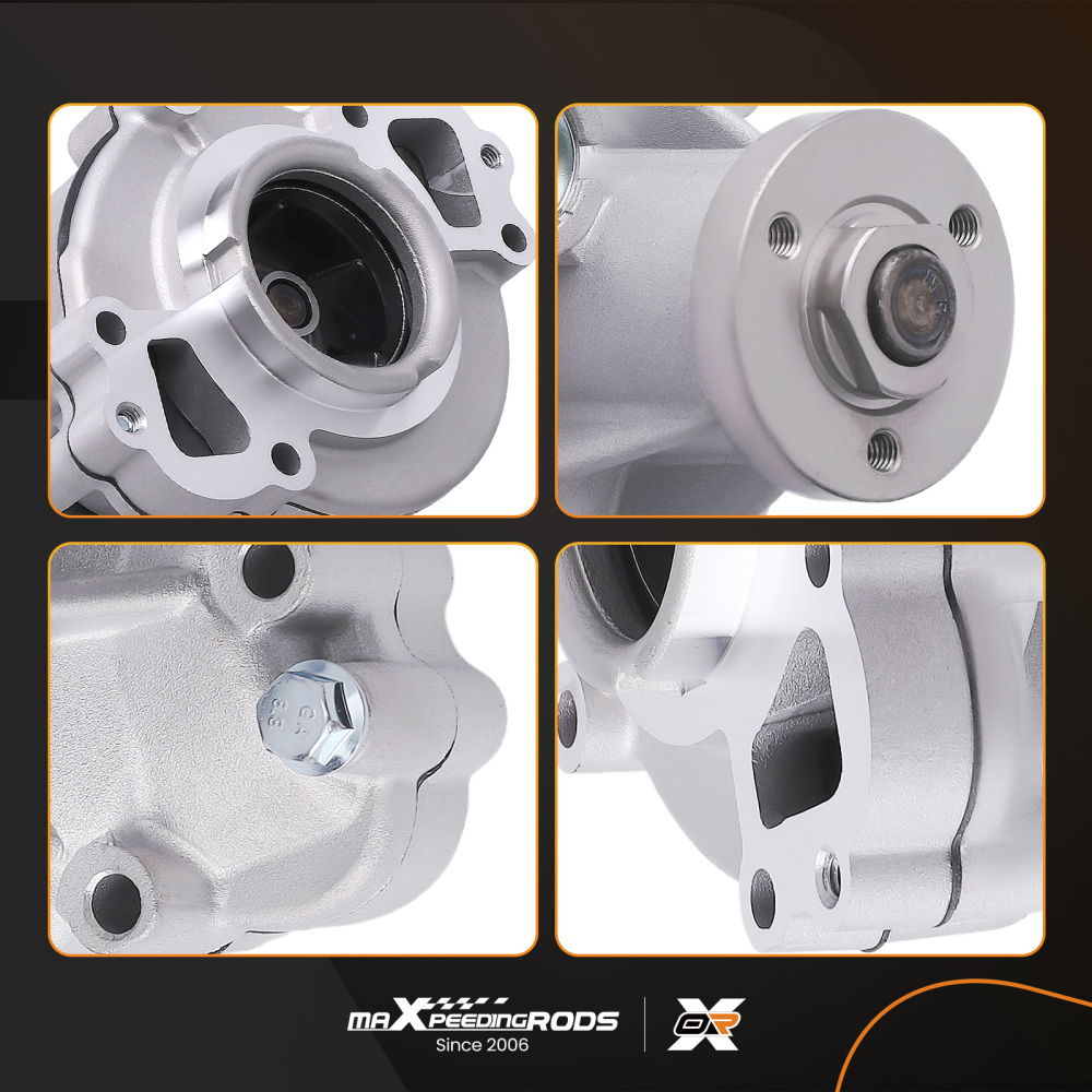 Cooling Water Pump compatible for Jaguar S-Type Super V8 4.2L 2005-2009 JLM20579 AJ88912