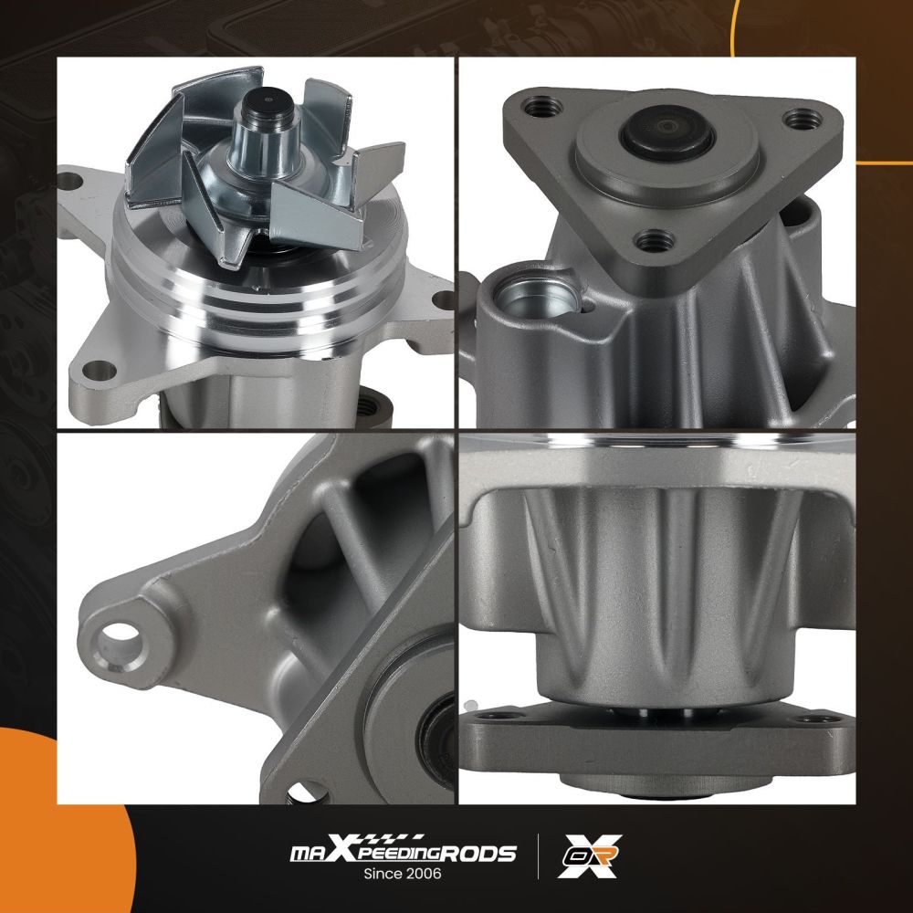 Pompa Acqua Motore compatibile per Ford EcoSport 2.0L 2012-2020 1S7Z8501AK Alluminio