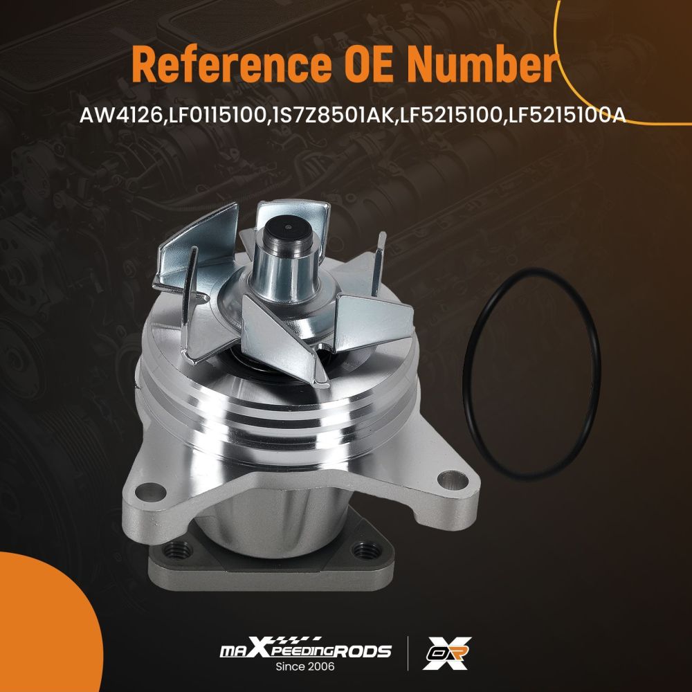 Pompa Acqua Motore compatibile per Ford EcoSport 2.0L 2012-2020 1S7Z8501AK Alluminio