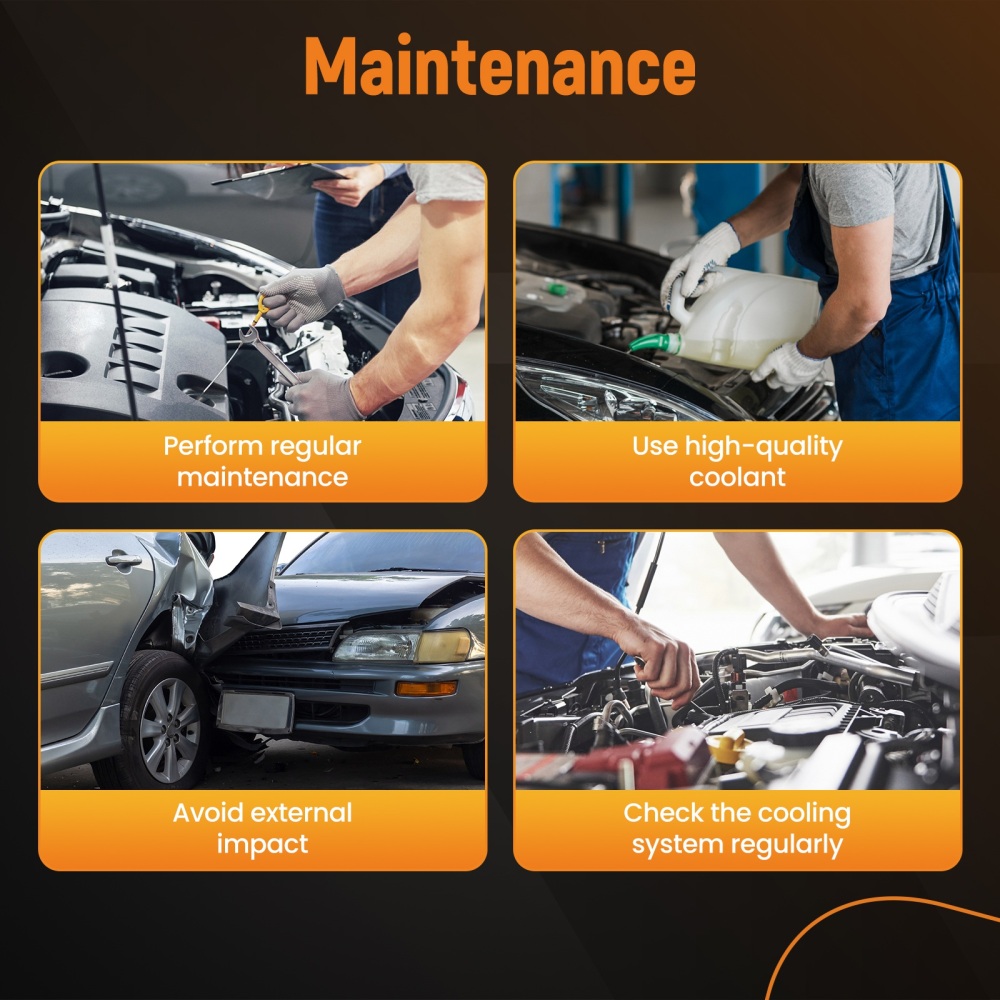 Pompa Acqua Motore compatibile per Ford EcoSport 2.0L 2012-2020 1S7Z8501AK Alluminio