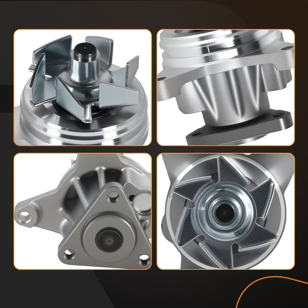 Pompa Acqua Motore compatibile per Ford EcoSport 2.0L 2012-2020 1S7Z8501AK Alluminio